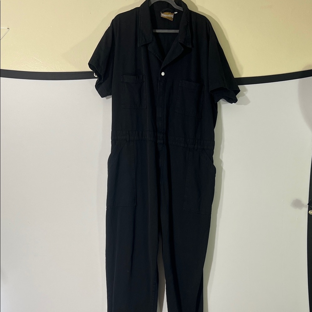 Big Bud Press Classic Black Jumpsuit